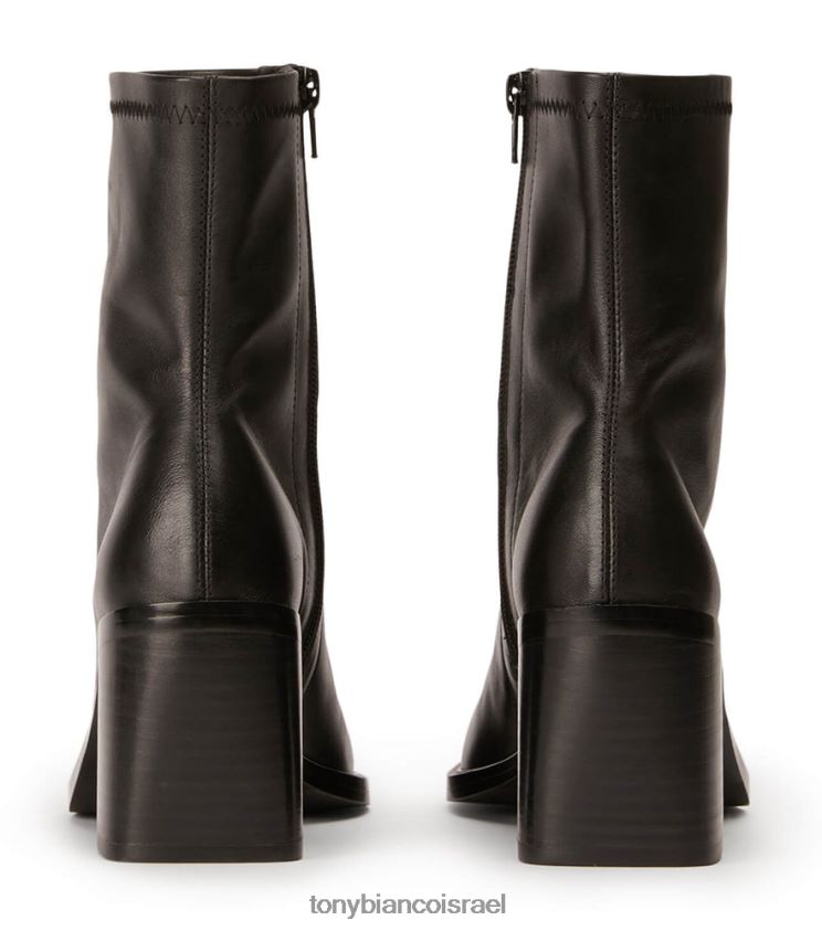 מגפונים | נשים קומו שחור Tony Bianco מגפונים מאובקים 8BNR8T509